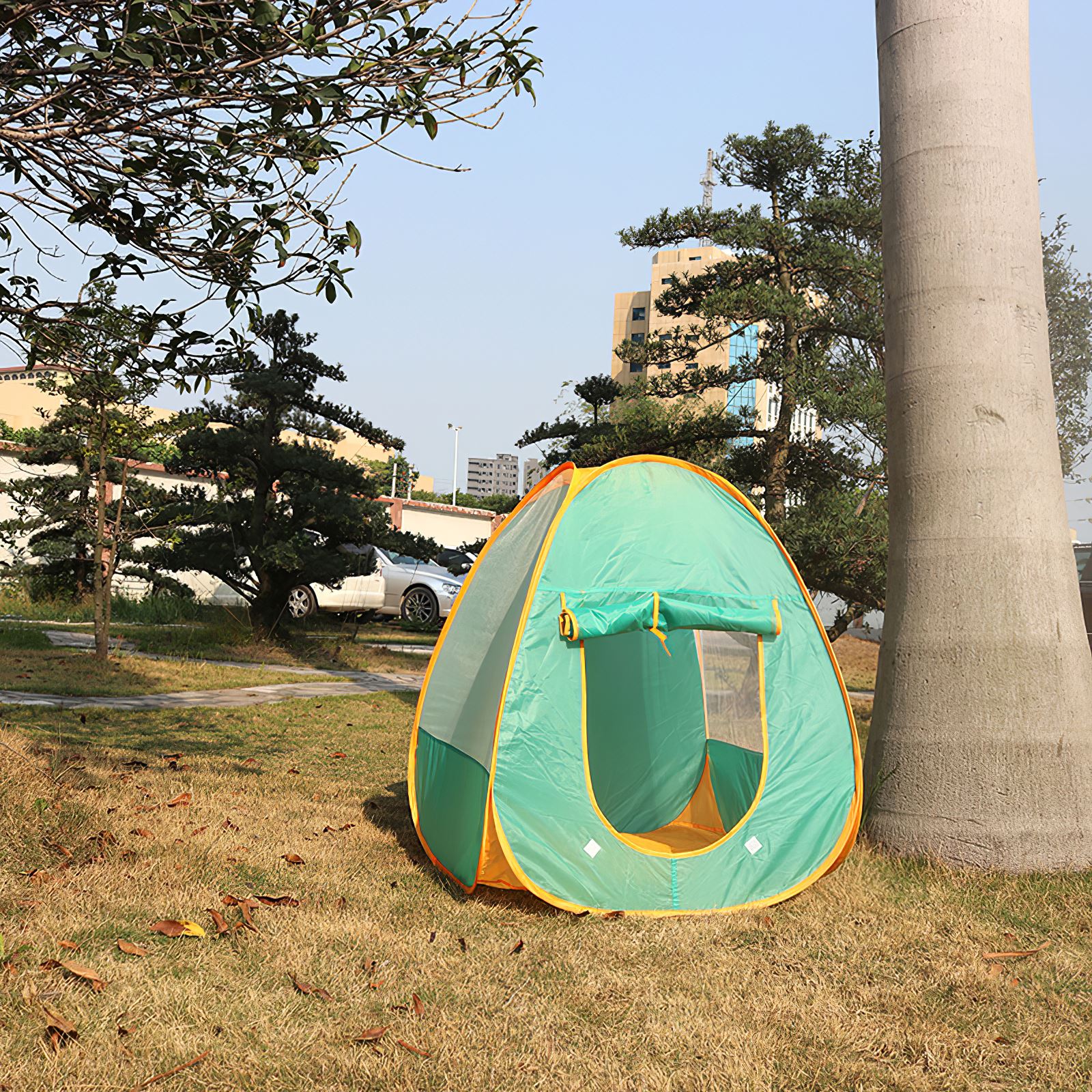 Cheap Goat Tents Baby Beach Tent Waterproof Sun Awning Tent Children Pretend Play Beach Outdoor Toy Camping Sunshade Beach Tent Toy Tents 